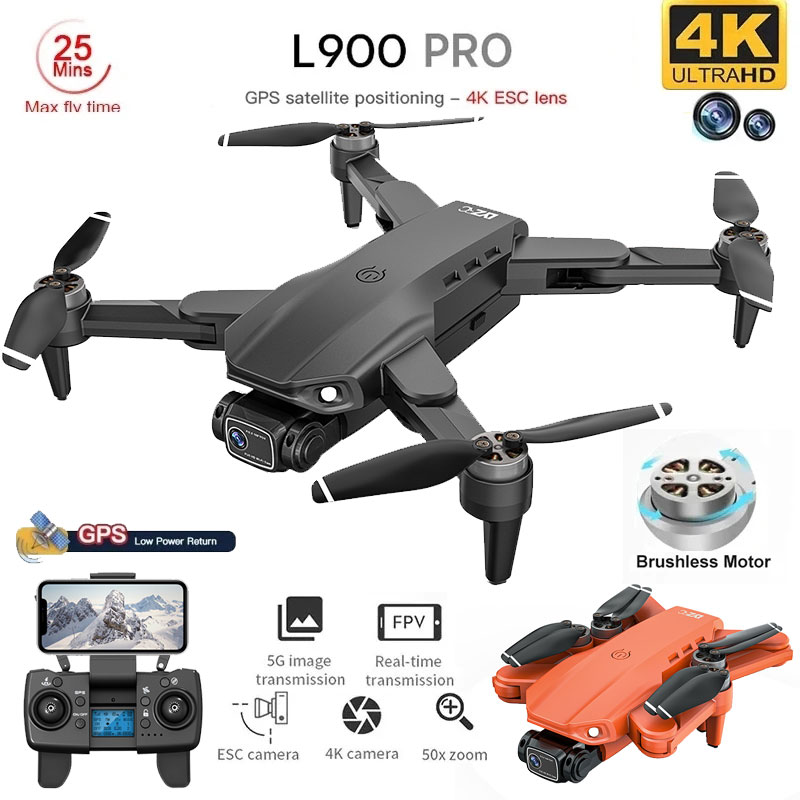 Rc Helicopter Case - โดรน4K L900โปร GPS โดรน4K กล้อง HD