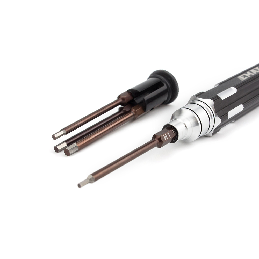 Rc Helicopter Tool Kit - ของขวัญ 4 In 1 Emax ซ็อกเก็ตหกเหลี่ยมไขควงชุด