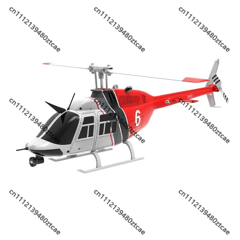 Rc Helicopter Single Rotor - เฮลิคอปเตอร์ C138 6CH แบบโรเตอร์เดี่ยว ไร้ฟลายบาร์ พร้อมระบบล็อคระดับความสูง