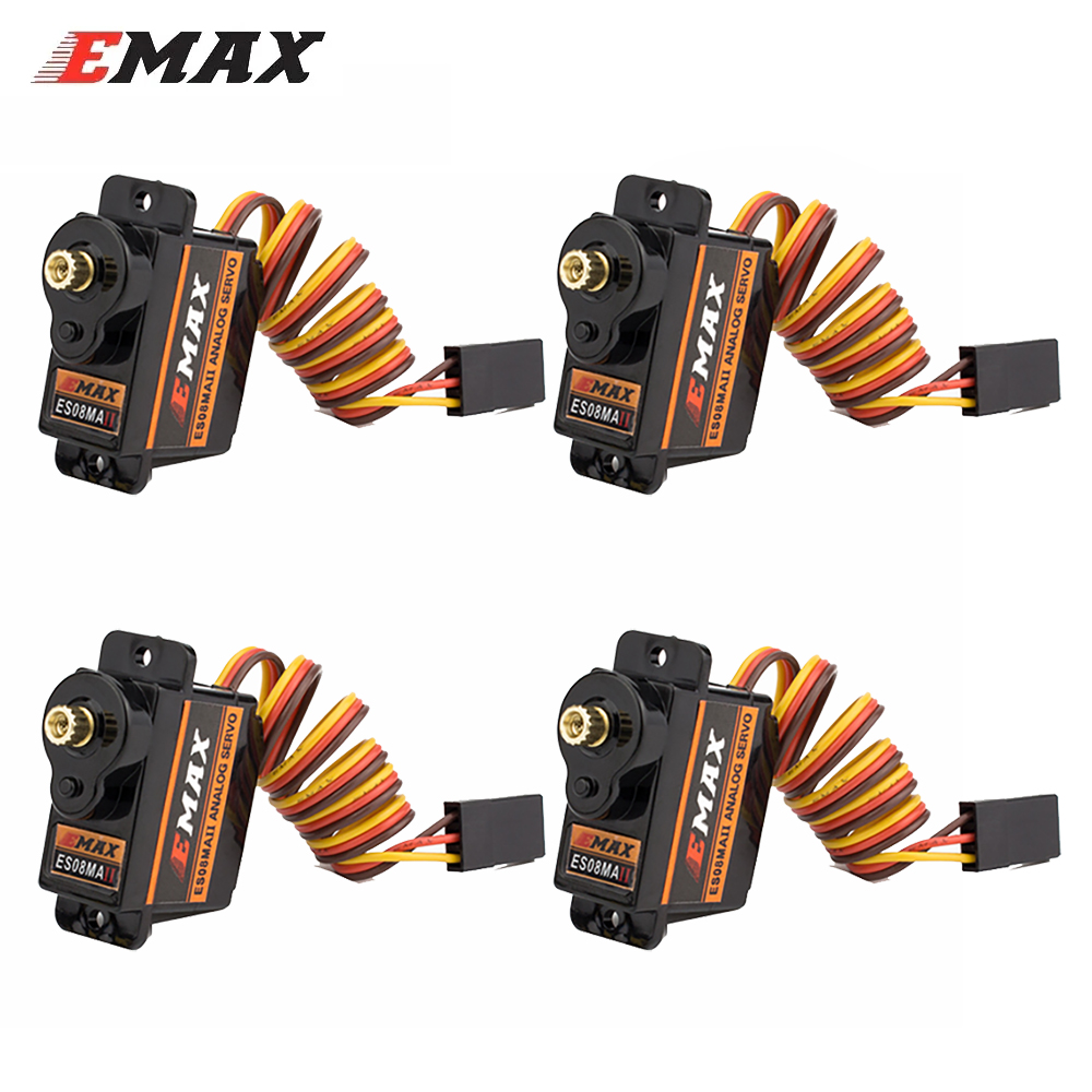 Rc Helicopter Servo - 1/2/4/8 ชิ้น EMAX ES08MA ES08MAII 12