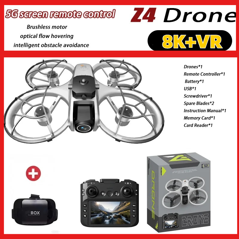 Rc Helicopter Charger - โดรนรุ่นใหม่ Z4 Mini กล้อง 4K HD