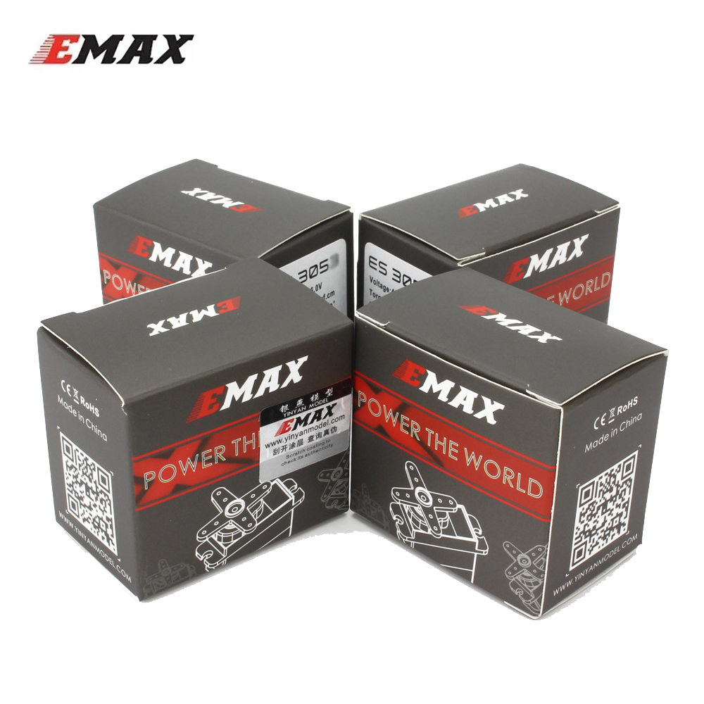 Rc Helicopter Motor - 4 ชิ้น EMAX ES3054 ES3004 ES3001