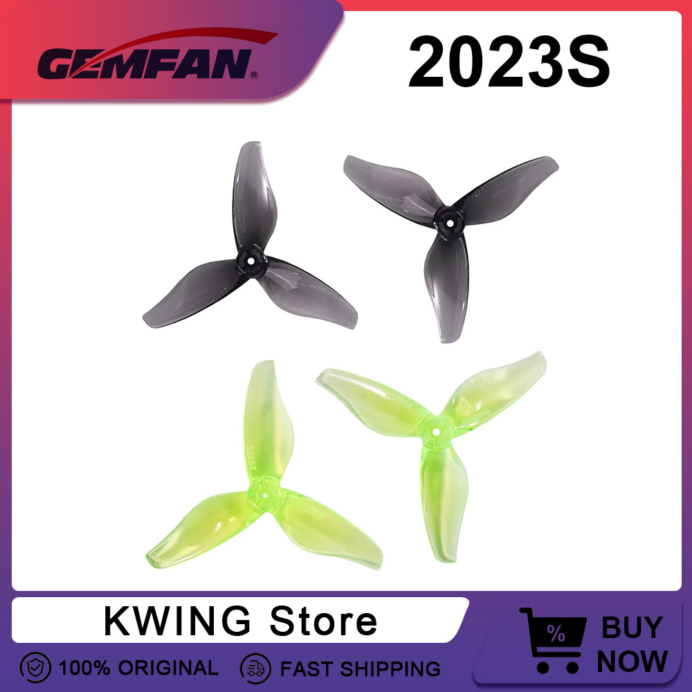 Rc Helicopter Blade - 12 คู่ (12CW + 12CCW) gemfan