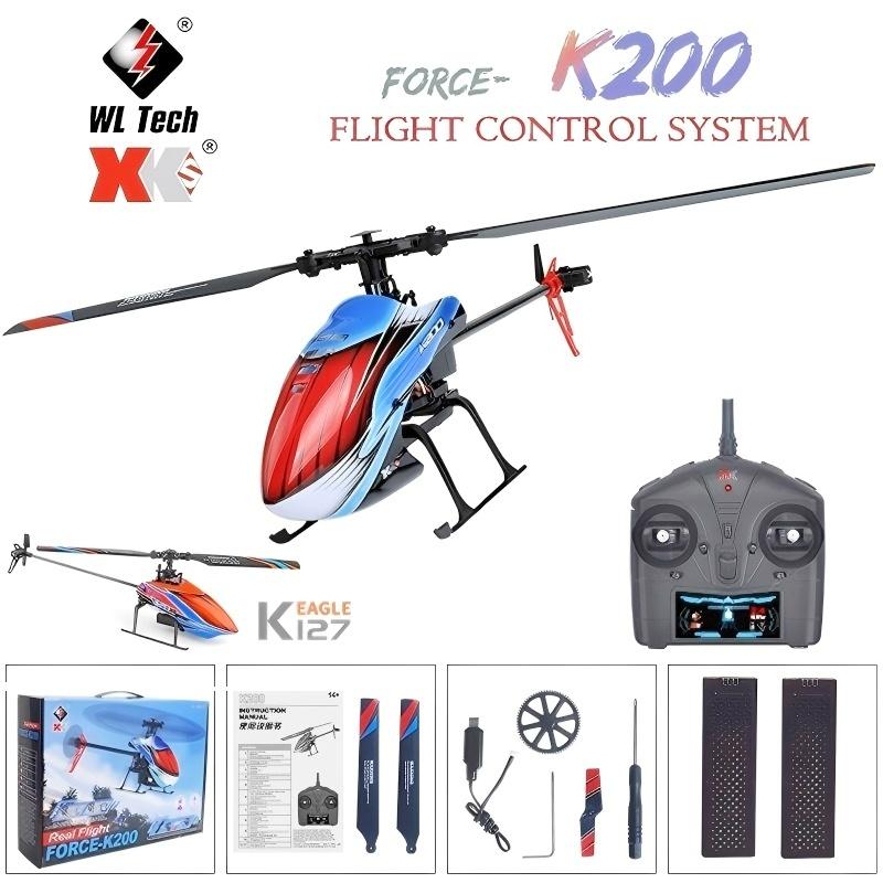 Rc Helicopter Blade - WLtoys RC เฮลิคอปเตอร์ K200 K127 2.4