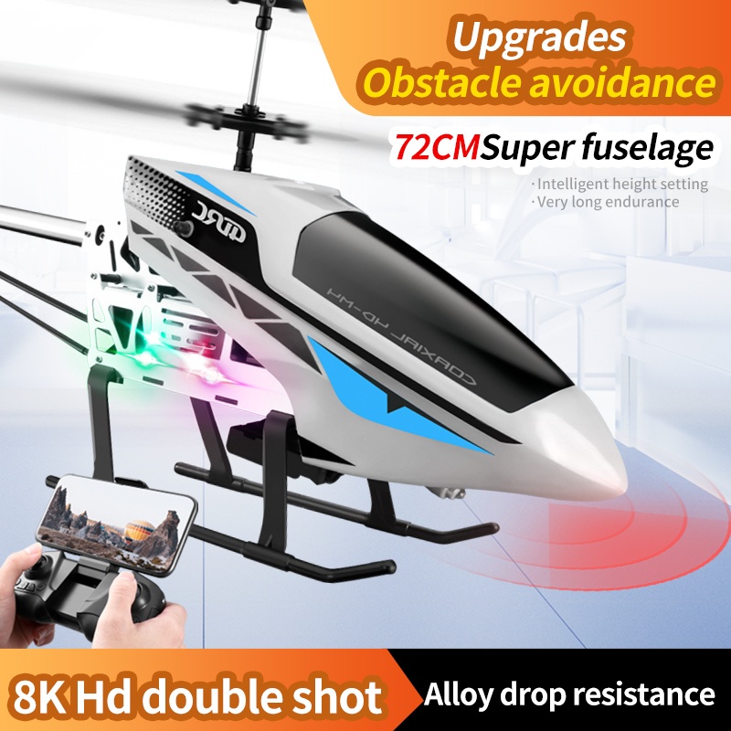 Rc Helicopter Nitro - M4 ขนาดใหญ่ RC เฮลิคอปเตอร์รีโมทคอนโทรลทนทานพิเศษชาร์จเครื่องบินขนาดใหญ่ของเล่น Drone รุ่นกลางแจ้ง