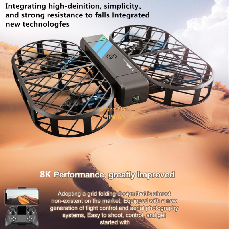 กล้อง 8K HD 360 °   การป้องกัน - Rc Helicopter Case บทวิจารณ์และราคา
