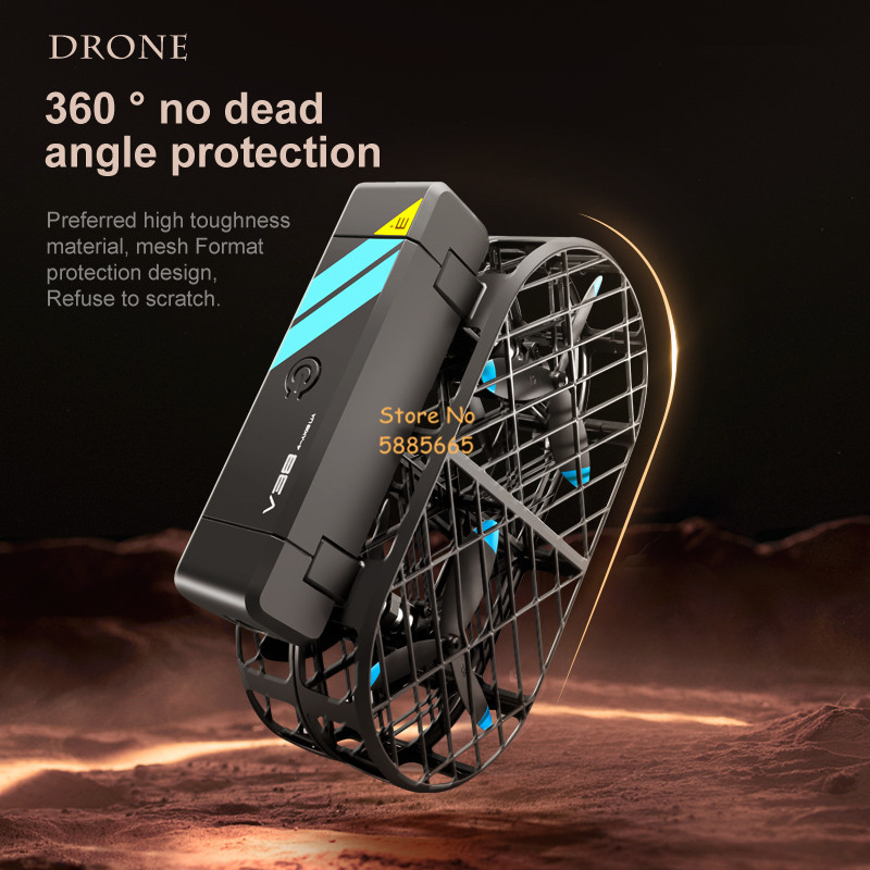 กล้อง 8K HD 360 °   การป้องกัน - Rc Helicopter Case บทวิจารณ์และราคา