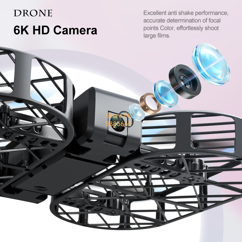 กล้อง 8K HD 360 °   การป้องกัน - Rc Helicopter Case บทวิจารณ์และราคา
