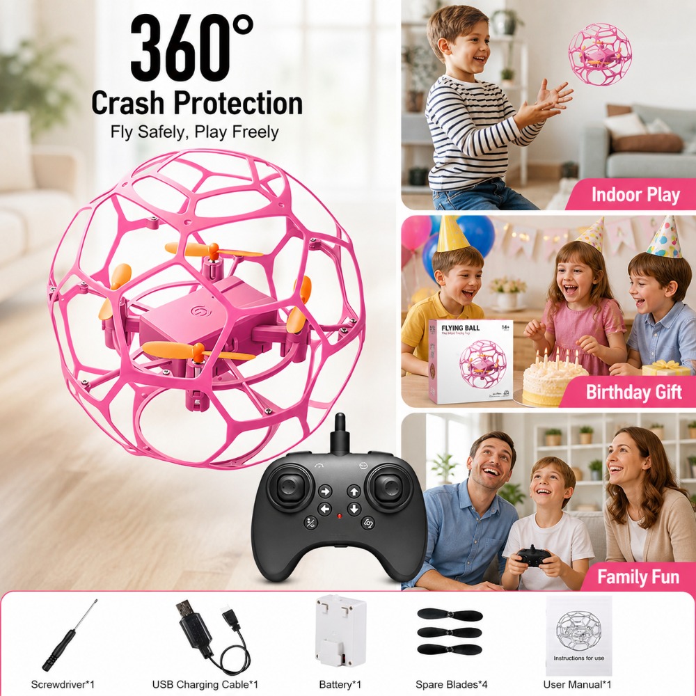 โดรนควอดคอปเตอร์รูปทรงฟุตบอลพร - Rc Helicopter Charger บทวิจารณ์และราคา