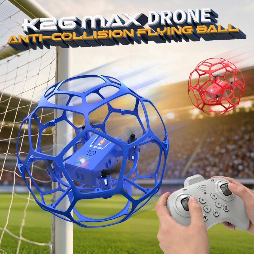 โดรนควอดคอปเตอร์รูปทรงฟุตบอลพร - Rc Helicopter Charger บทวิจารณ์และราคา