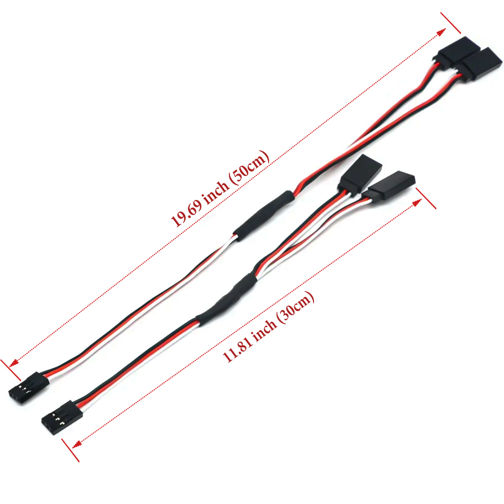 5/8/10 ชิ้น RC เซอร์โว Y สายต่ - Rc Helicopter Battery บทวิจารณ์และราคา