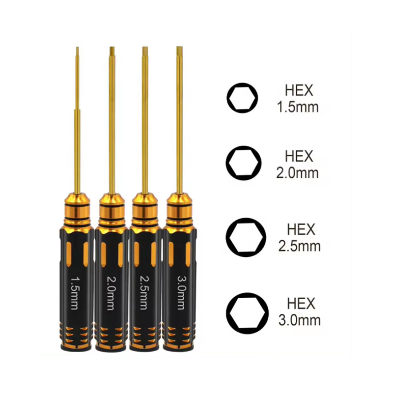 4 ชิ้น Hex Screw Driver ชุดไทเ - Rc Helicopter Tool Kit บทวิจารณ์และราคา