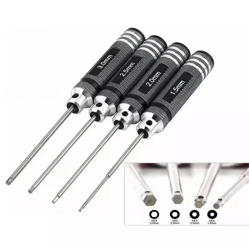 ชุดไขควงหกเหลี่ยม 1.5/2.0/2.5/ - Rc Helicopter Tool Kit บทวิจารณ์และราคา