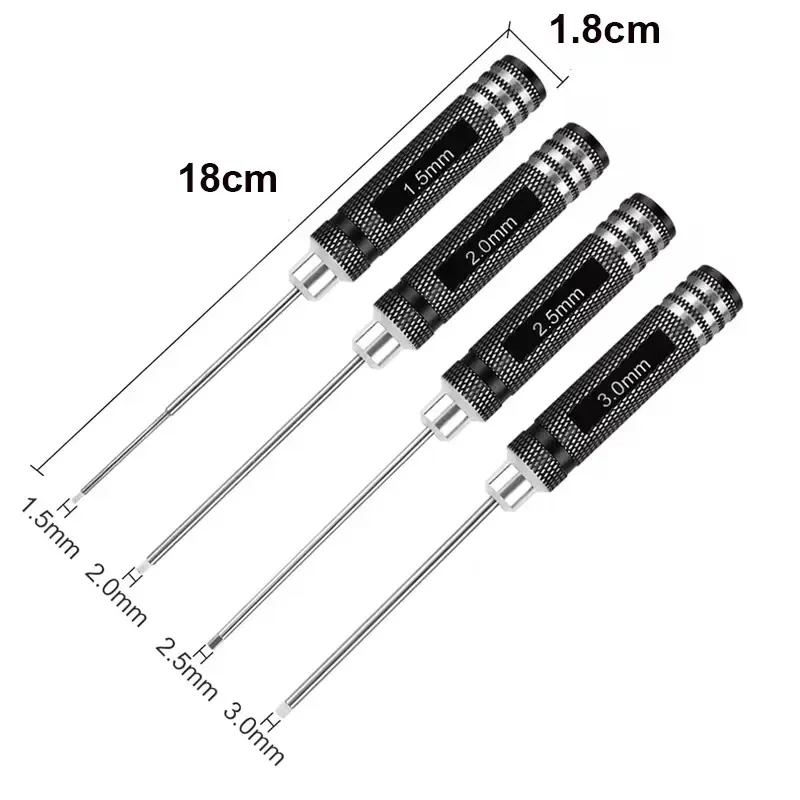 ชุดไขควงหกเหลี่ยม 1.5/2.0/2.5/ - Rc Helicopter Tool Kit บทวิจารณ์และราคา