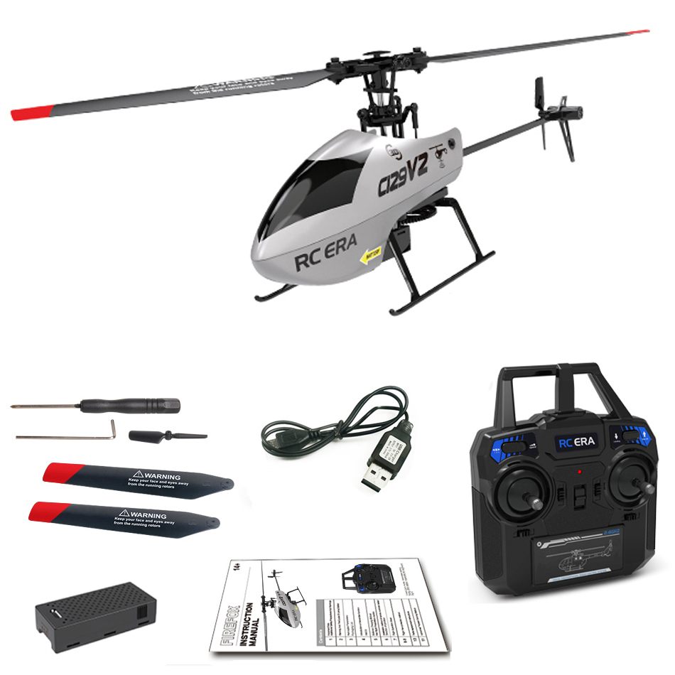 V2 C129ในยุค RC ด้วยคลิกเดียวเ - Rc Helicopter Nitro บทวิจารณ์และราคา