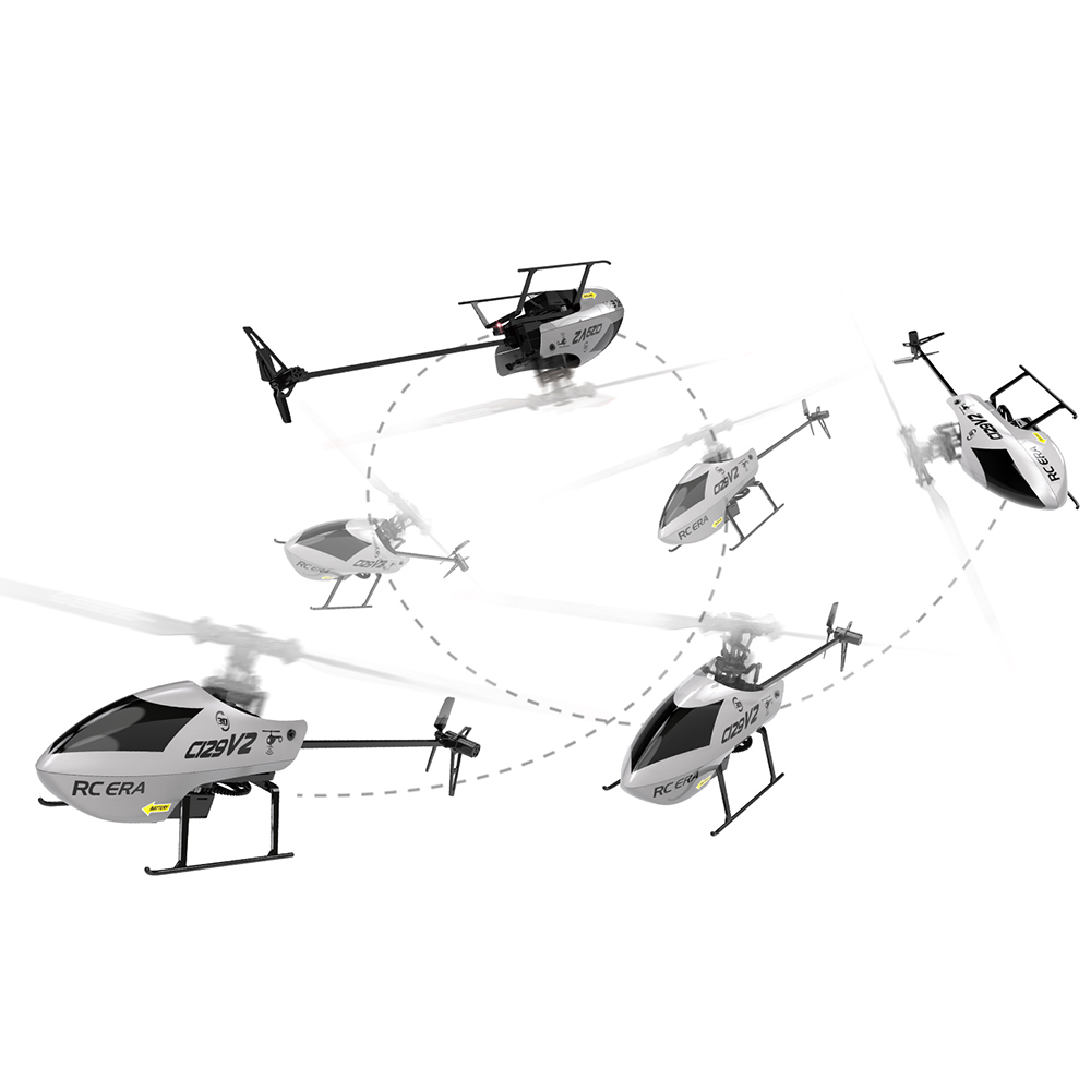 V2 C129ในยุค RC ด้วยคลิกเดียวเ - Rc Helicopter Nitro บทวิจารณ์และราคา