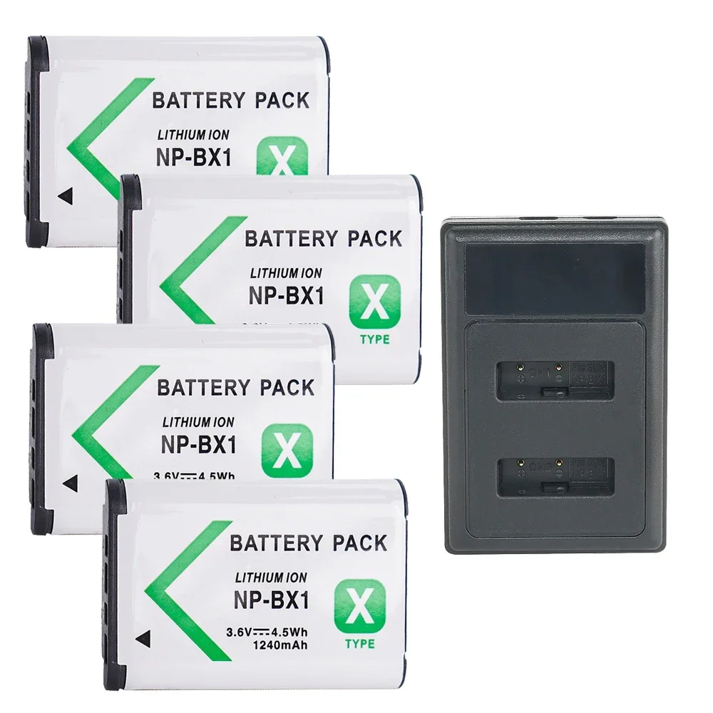 1240mAh 3.6V NP-BX1 แบตเตอรี่เ - Canon Camera Eos R50 บทวิจารณ์และราคา
