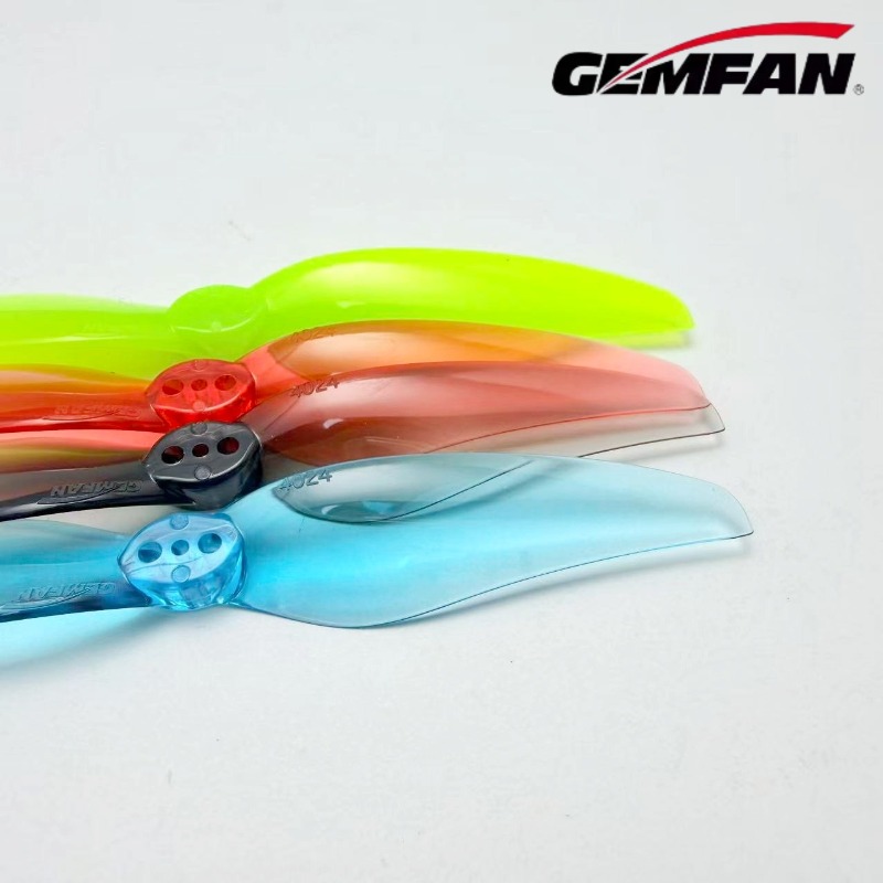 ใบพัด Gemfan Hurricane 4024 แบ - Rc Helicopter Motor บทวิจารณ์และราคา