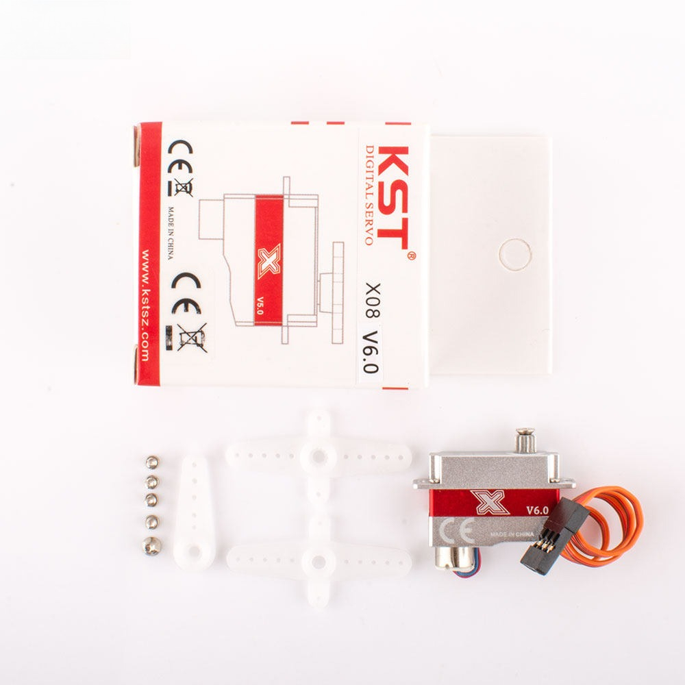 เซอร์โวมอเตอร์ KST X08H X08N X - Rc Helicopter Motor บทวิจารณ์และราคา