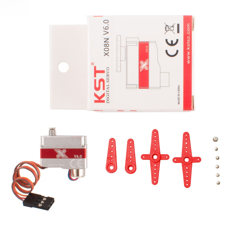 เซอร์โวมอเตอร์ KST X08H X08N X - Rc Helicopter Motor บทวิจารณ์และราคา