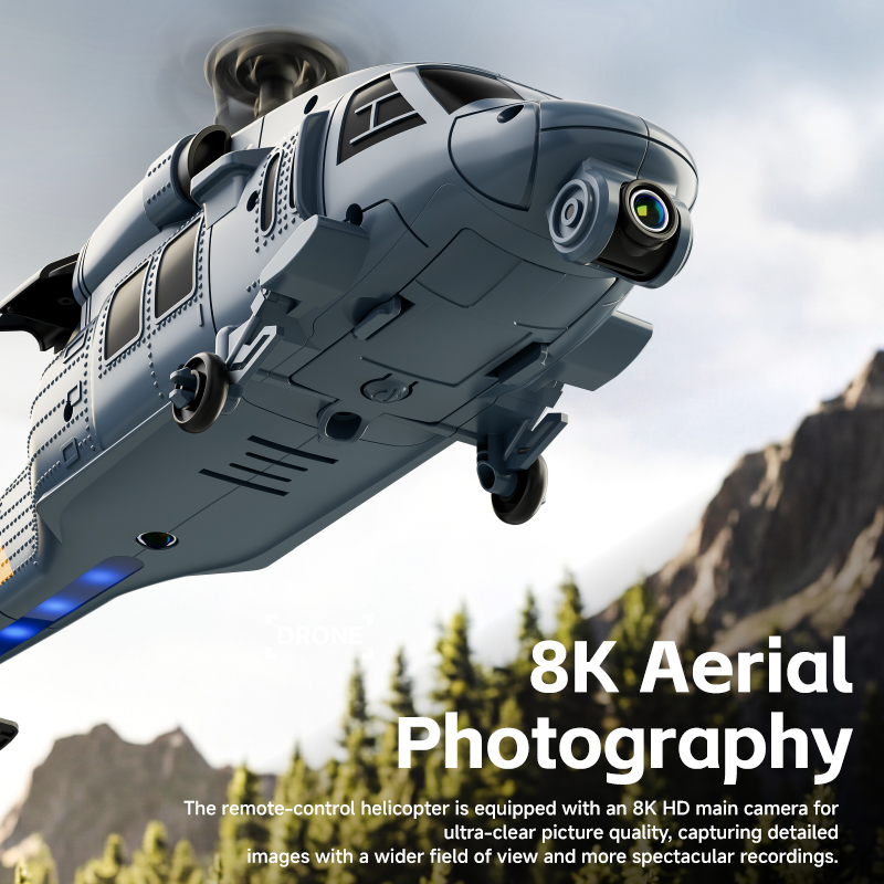เฮลิคอปเตอร์บังคับวิทยุ 8K Fly - Rc Helicopter Nitro บทวิจารณ์และราคา