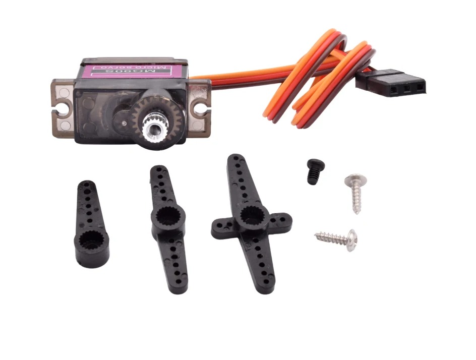 2/4/5/10 ชิ้น MG90S ไมโครเซอร์ - Rc Helicopter Motor บทวิจารณ์และราคา