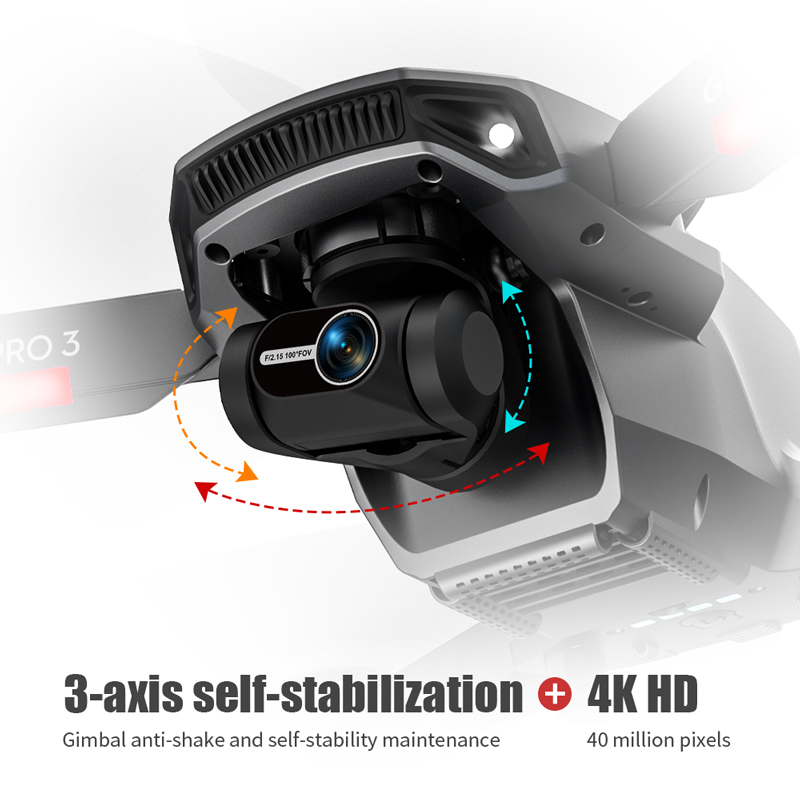L106 Pro 3 Drone 5G WIFI FPV G - Rc Helicopter Charger บทวิจารณ์และราคา