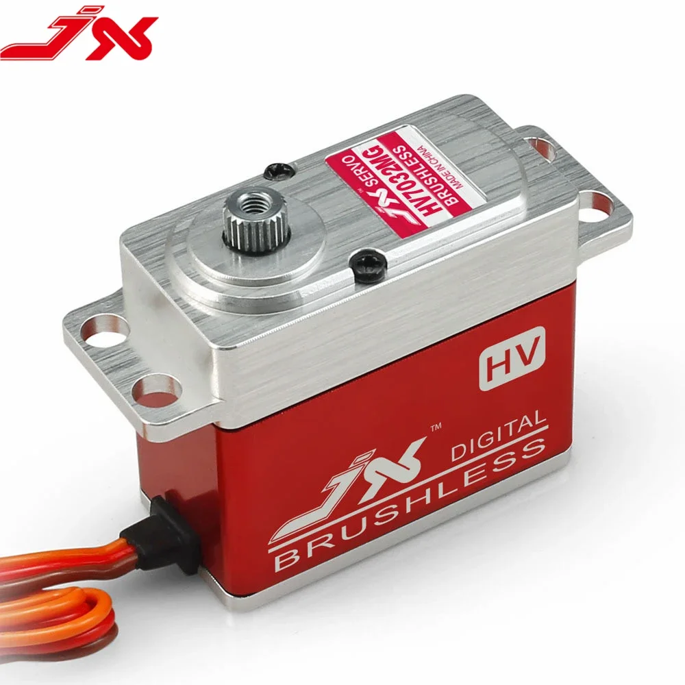 เซอร์โว JX รุ่น BLS-HV7032MG แ - Rc Helicopter Servo บทวิจารณ์และราคา