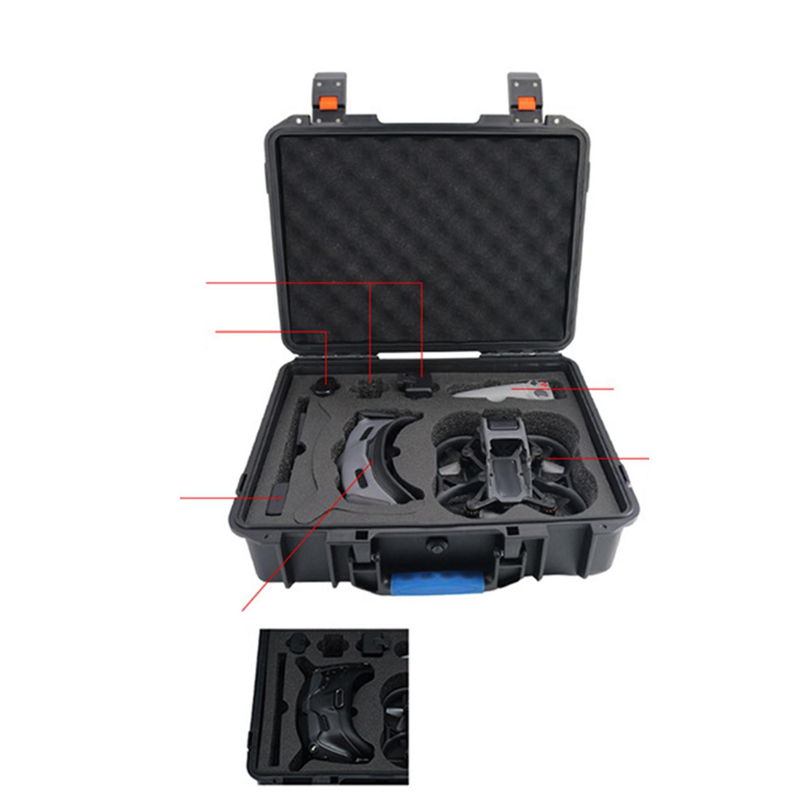กระเป๋าใส่โดรนแบบพกพา, กระเป๋า - Rc Helicopter Case บทวิจารณ์และราคา