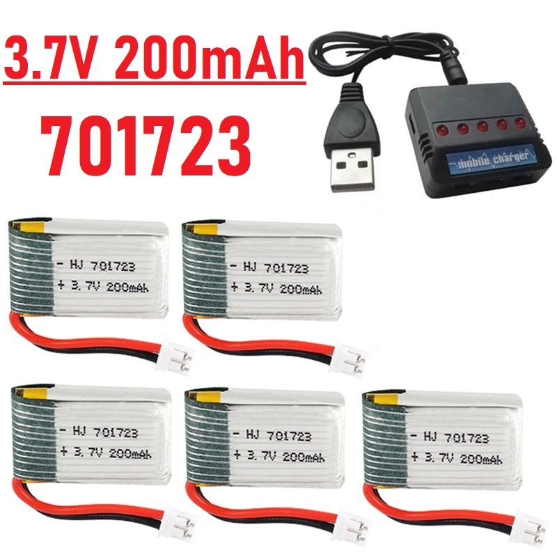 อัพเกรดแบตเตอรี่ 3.7V 200mAh พ - Rc Helicopter Charger บทวิจารณ์และราคา