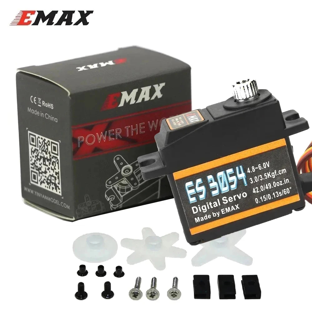 4 ชิ้น EMAX ES3054 ES3004 ES30 - Rc Helicopter Motor บทวิจารณ์และราคา
