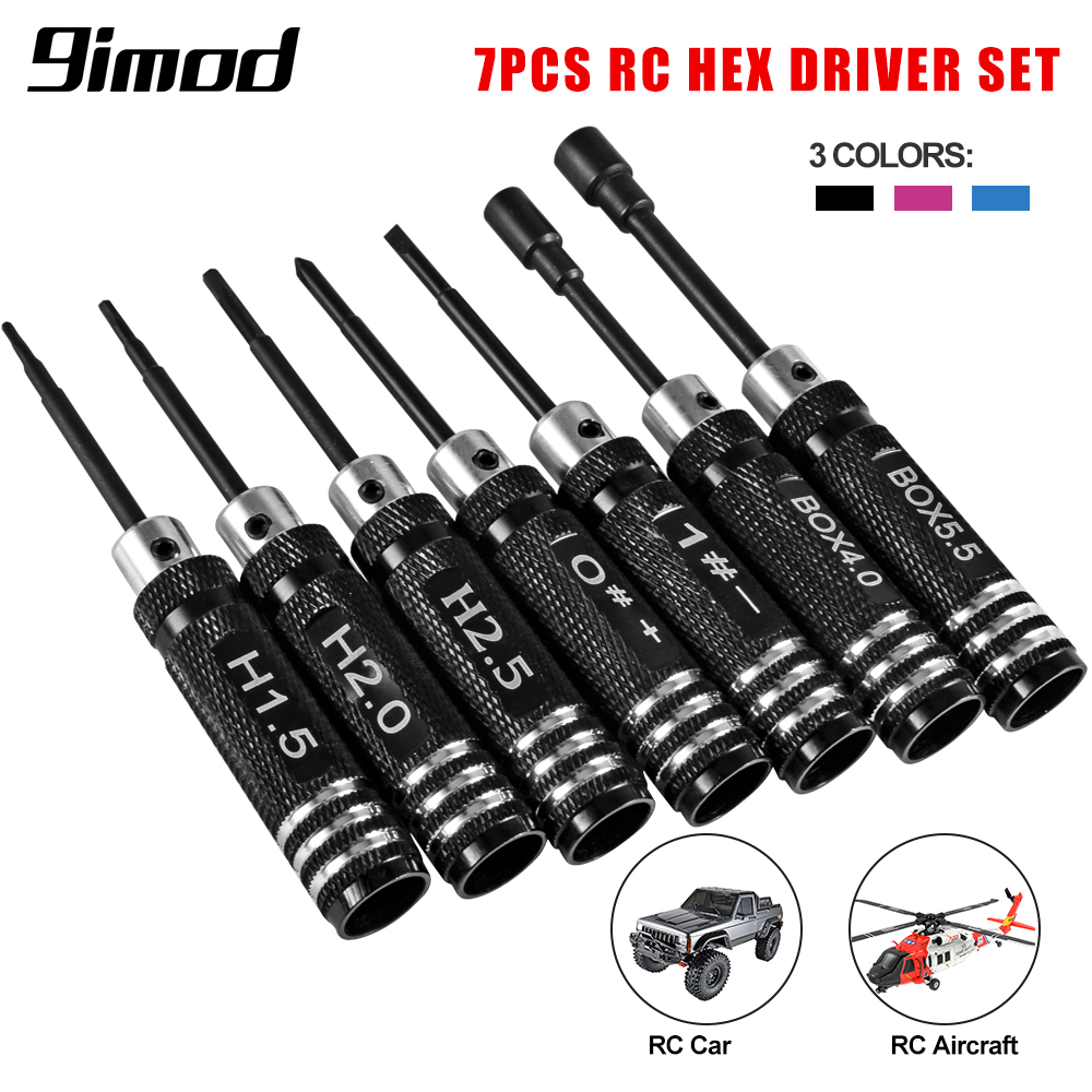 9IMOD RC Hex Driver ชุดไขควงโล - Rc Helicopter Tool Kit บทวิจารณ์และราคา