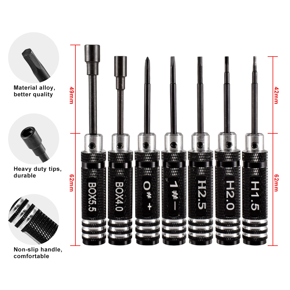 9IMOD RC Hex Driver ชุดไขควงโล - Rc Helicopter Tool Kit บทวิจารณ์และราคา