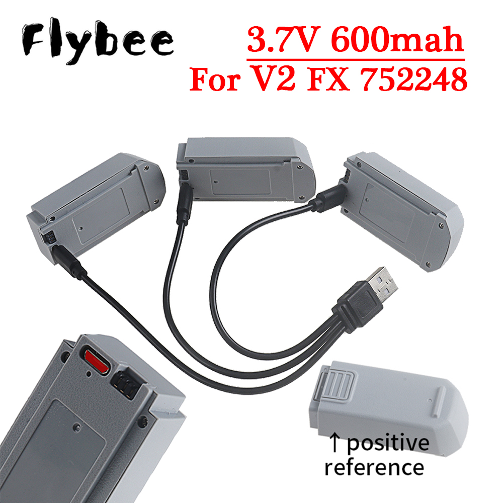แบตเตอรี่โดรนแบบชาร์จไฟได้ 3.7 - Eachine Drone E58 บทวิจารณ์และราคา