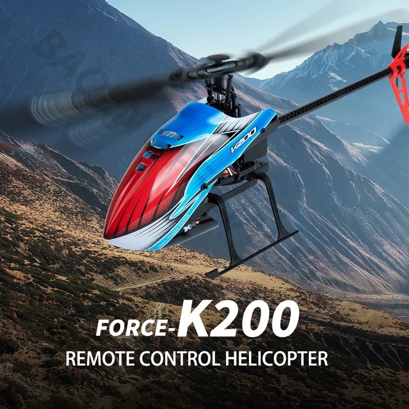 WLtoys RC เฮลิคอปเตอร์ K200 K1 - Rc Helicopter Blade บทวิจารณ์และราคา