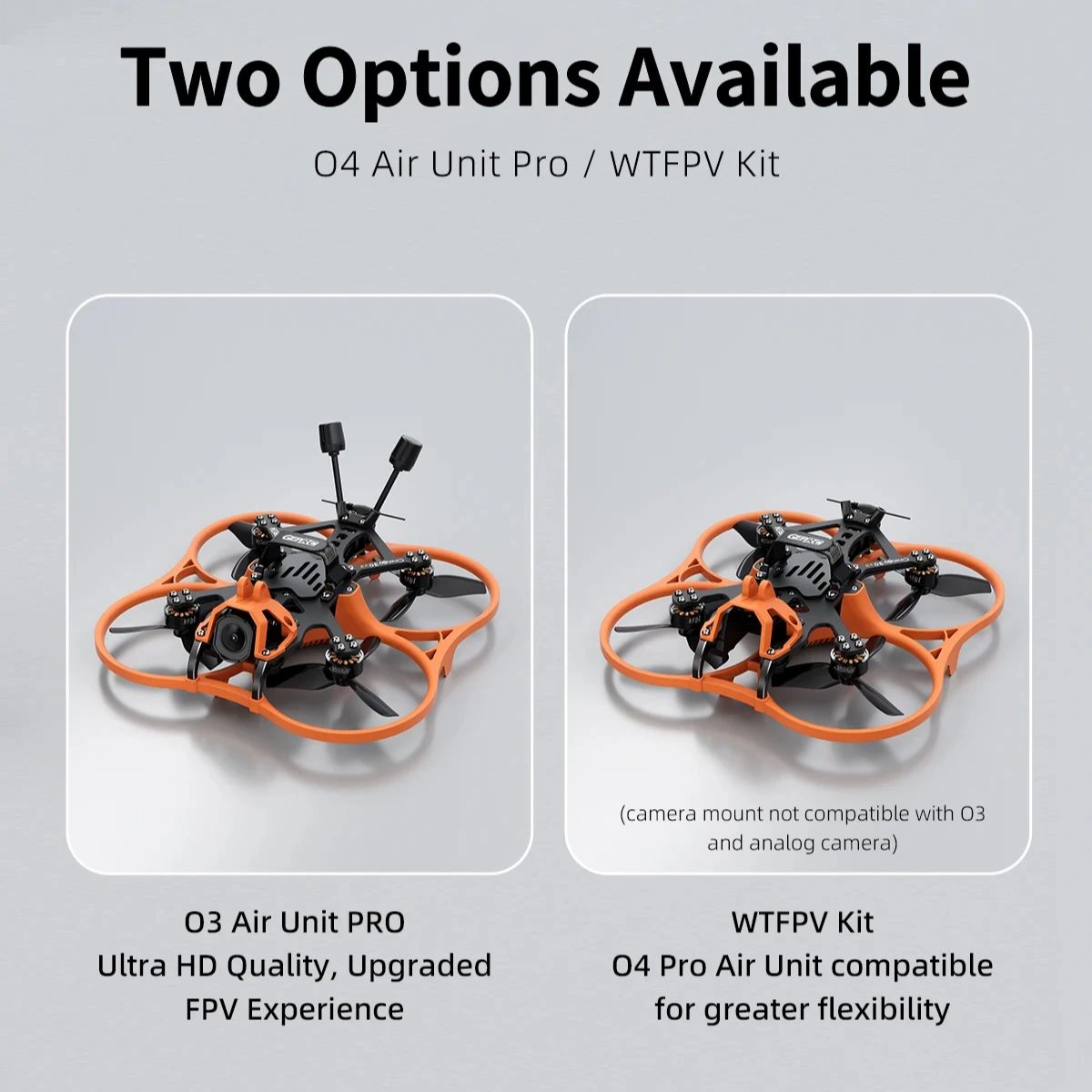 โดรน GEPRC Cinelog30 V3 FPV Qu - Rc Helicopter Case บทวิจารณ์และราคา